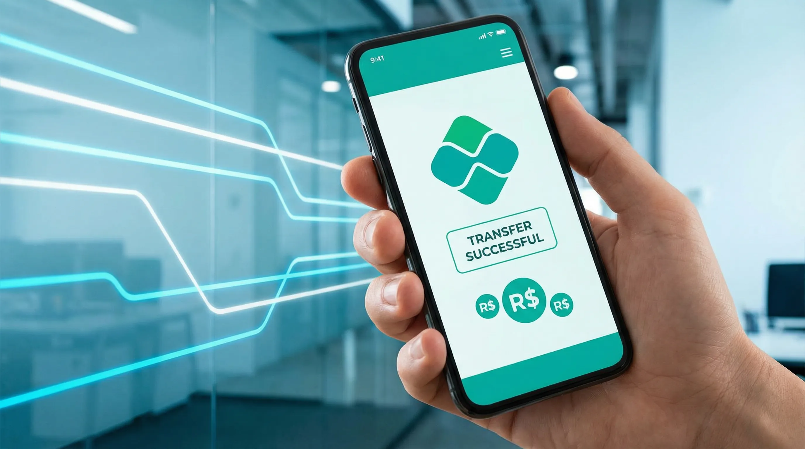 Pagamento via PIX instantâneo